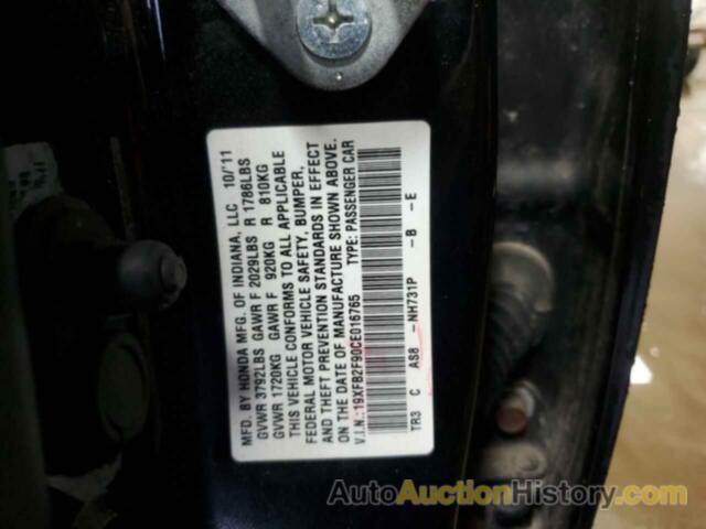 HONDA CIVIC EXL, 19XFB2F90CE016765