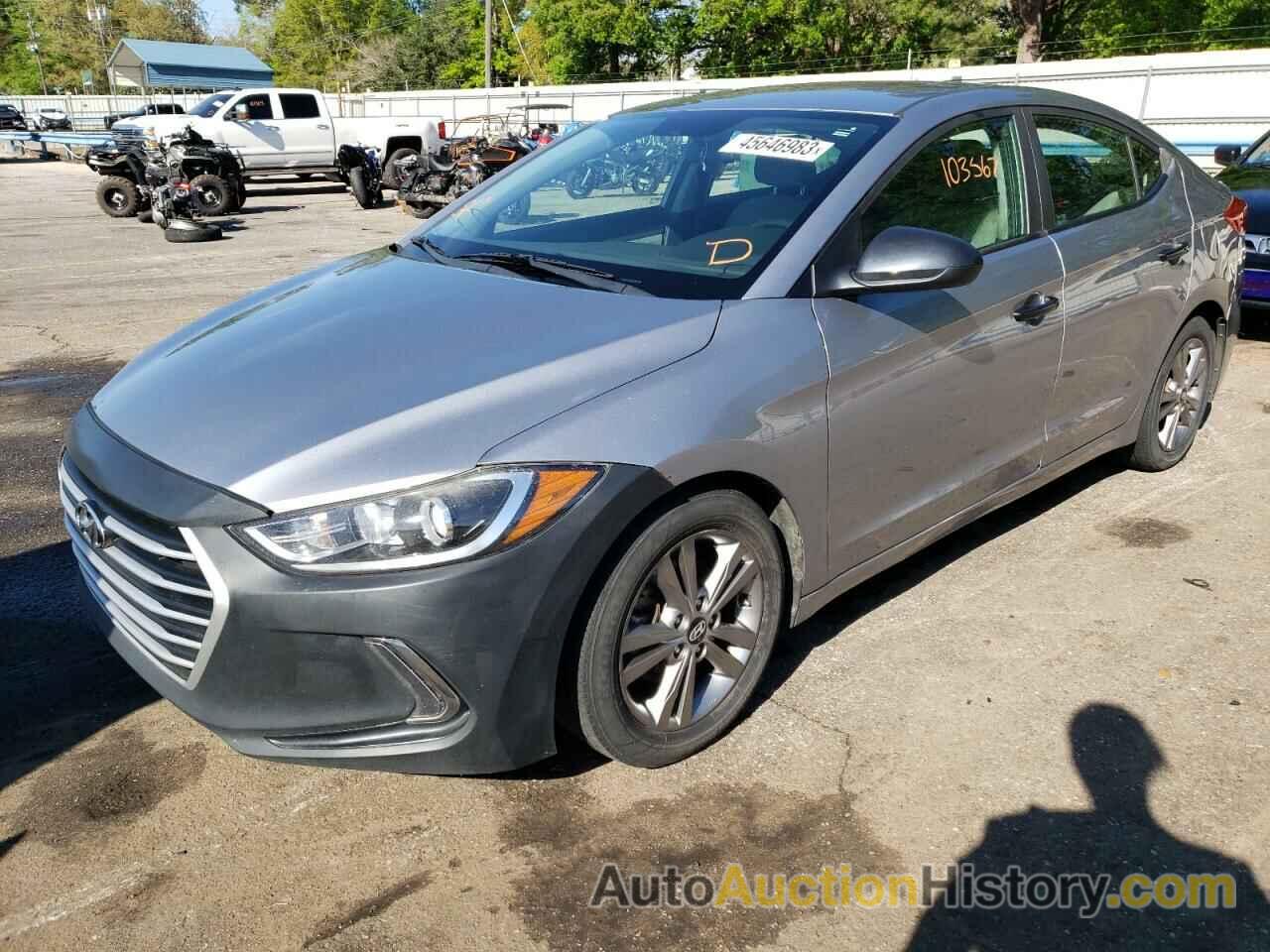 2017 HYUNDAI ELANTRA SE, 5NPD84LFXHH059038