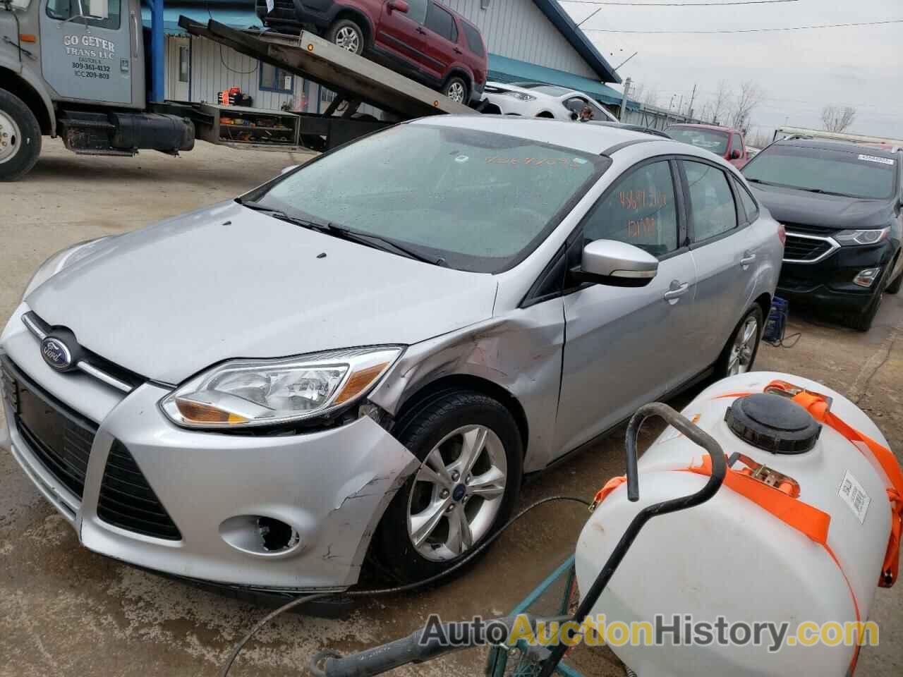 2013 FORD FOCUS SE, 1FADP3F22DL306621