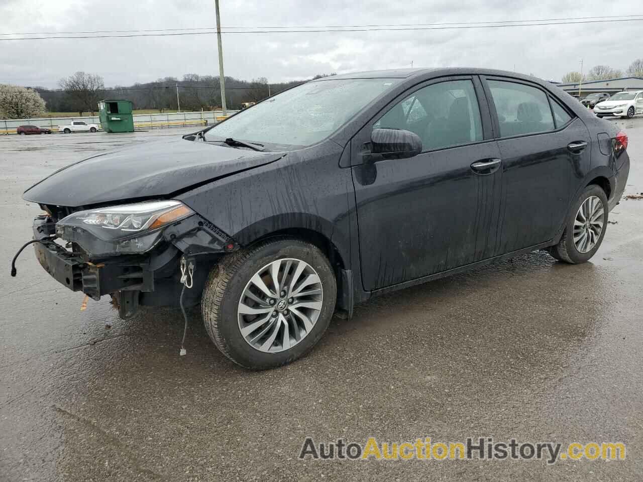 TOYOTA COROLLA L, 2T1BURHE7KC194309