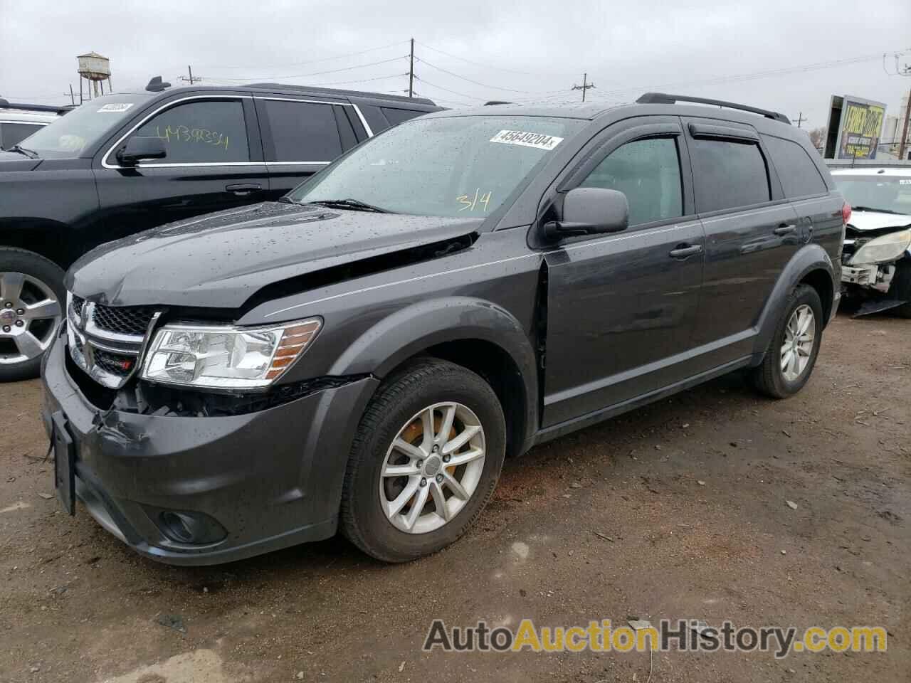 DODGE JOURNEY SXT, 3C4PDCBG6ET250559