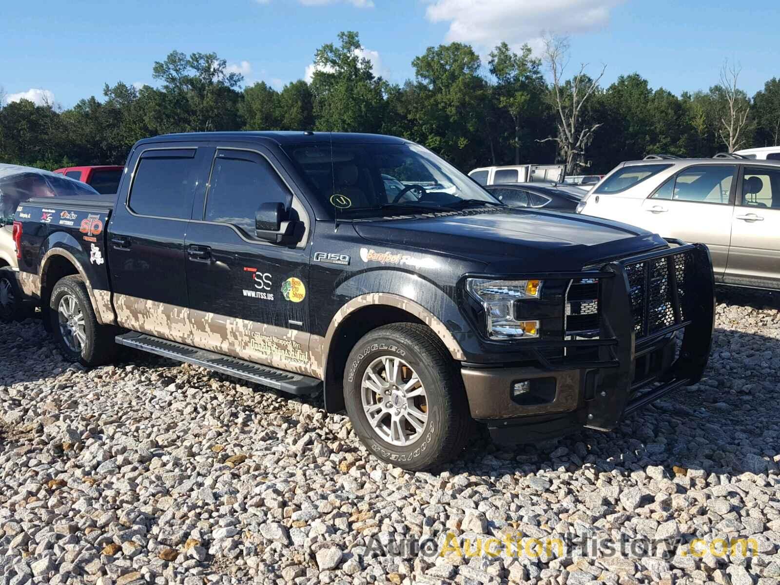 2015 FORD F150 SUPERCREW, 1FTEW1EP8FFC31458