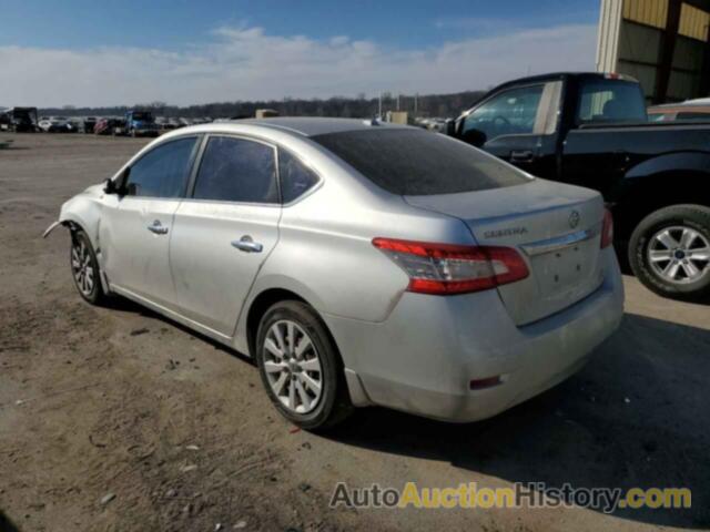 NISSAN SENTRA S, 3N1AB7AP1FY263070