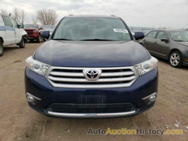 TOYOTA HIGHLANDER LIMITED, 5TDDK3EH5BS072792