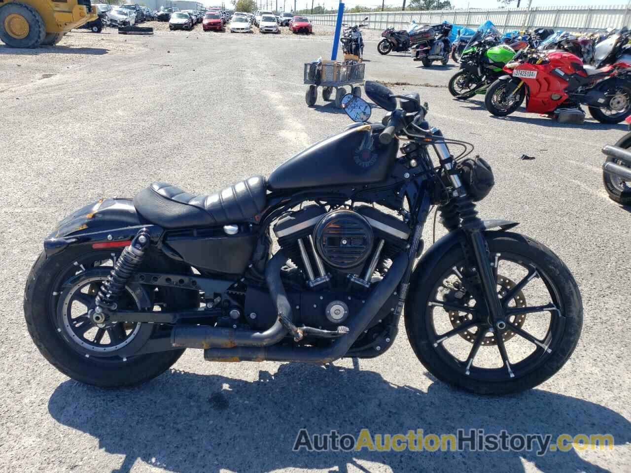 HARLEY-DAVIDSON XL883 N N, 1HD4LE216NB414048