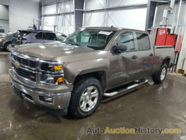 CHEVROLET SILVERADO K1500 LT, 3GCUKREC9EG296173