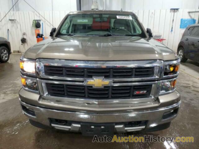 CHEVROLET SILVERADO K1500 LT, 3GCUKREC9EG296173