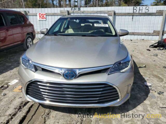 TOYOTA AVALON HYBRID, 4T1BD1EB4HU058030