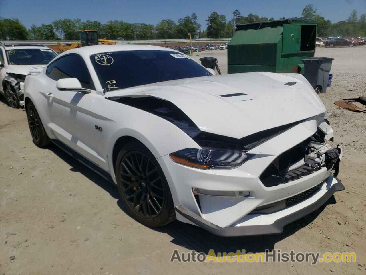 2018 FORD MUSTANG GT, 1FA6P8CF1J5101112