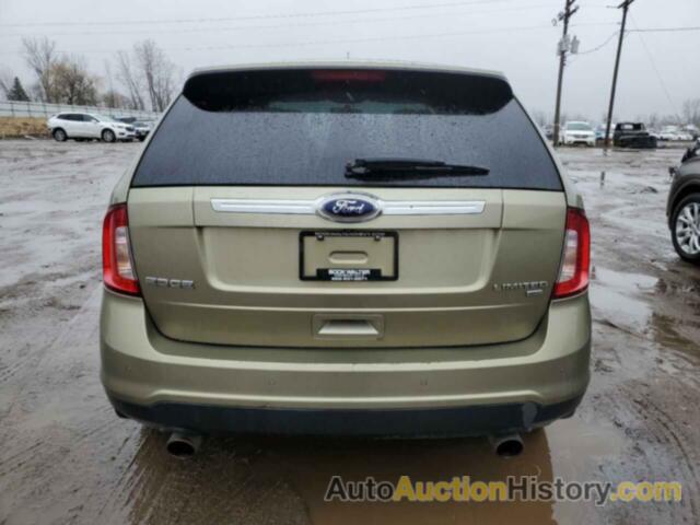 FORD EDGE LIMITED, 2FMDK4KC9DBA03781