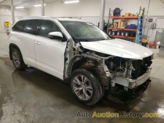 TOYOTA HIGHLANDER XLE, 5TDJKRFHXES050750