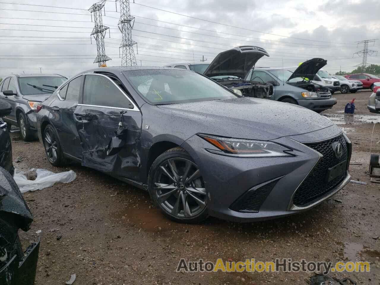 2019 LEXUS ES350 350, 58ABZ1B14KU050569