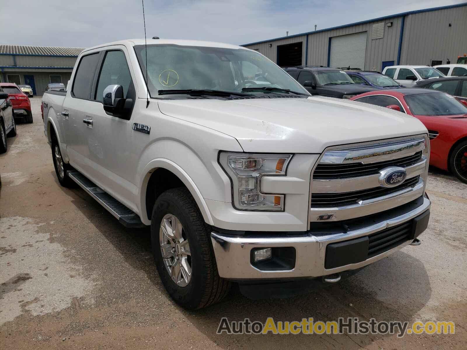 2015 FORD F150 SUPERCREW, 1FTEW1EF0FFB81940