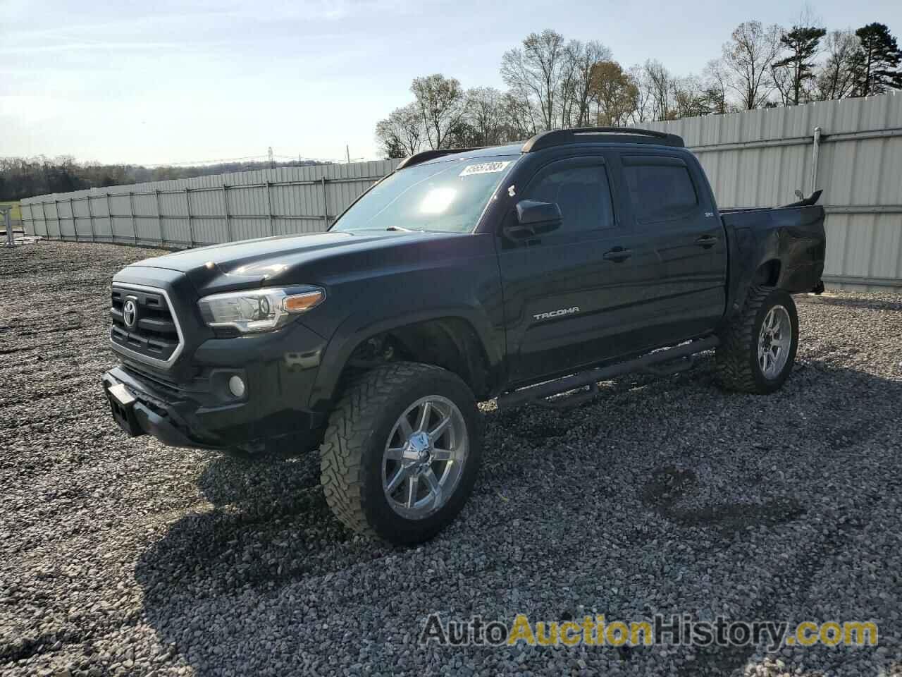 2017 TOYOTA TACOMA DOUBLE CAB, 5TFCZ5AN1HX091406