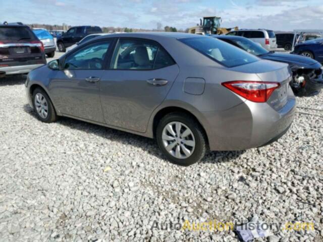 TOYOTA COROLLA L, 2T1BURHE6EC167560