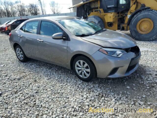 TOYOTA COROLLA L, 2T1BURHE6EC167560