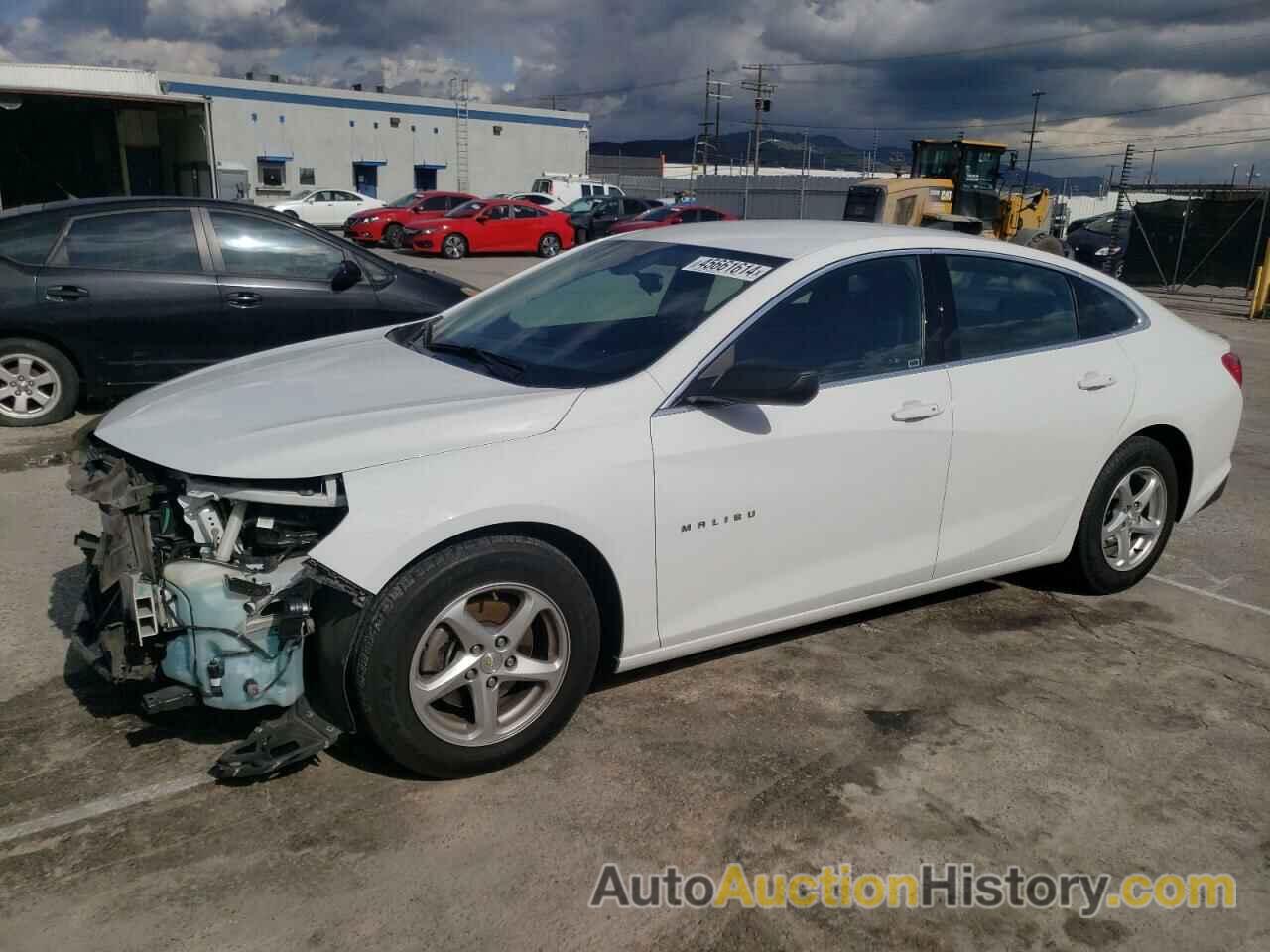 CHEVROLET MALIBU LS, 1G1ZB5STXHF272739