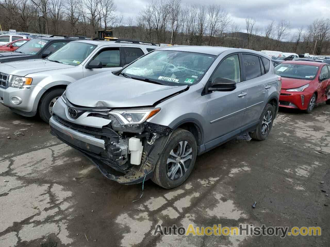 TOYOTA RAV4 LE, JTMZFREV5JJ181543