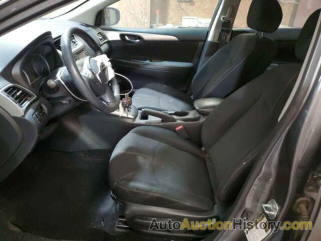 NISSAN SENTRA S, 3N1AB7AP8JY311057