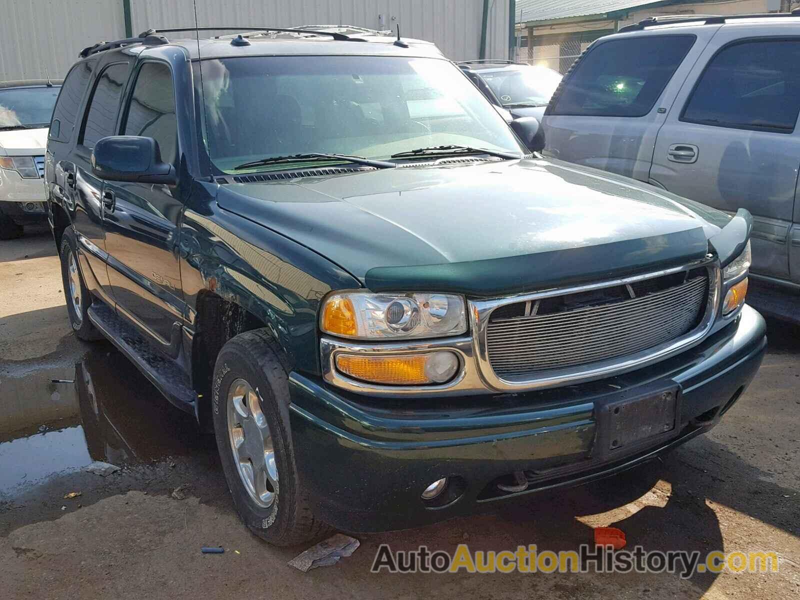 2003 GMC YUKON DENA DENALI, 1GKEK63U23J341355