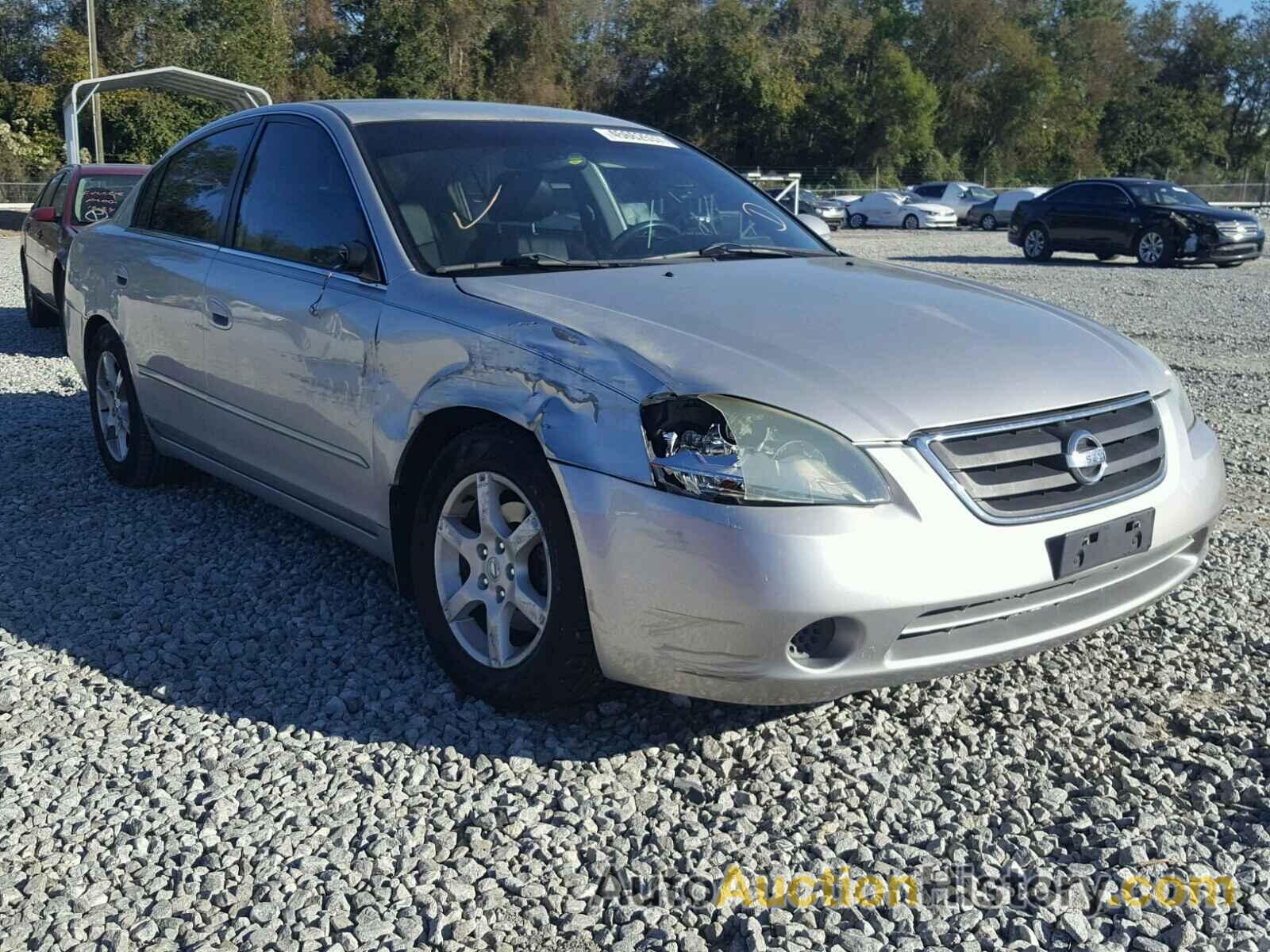 2004 NISSAN ALTIMA BASE, 1N4AL11D34C131405