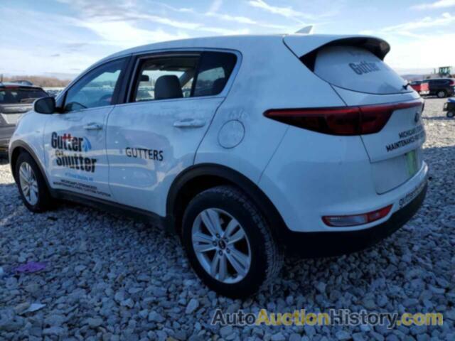 KIA SPORTAGE LX, KNDPMCAC8H7230255