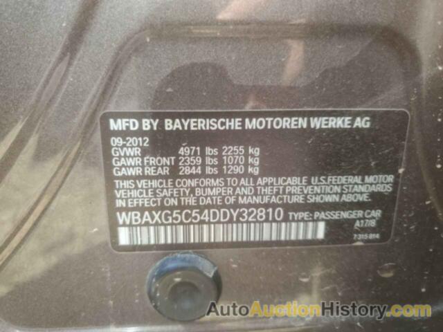 BMW 5 SERIES I, WBAXG5C54DDY32810
