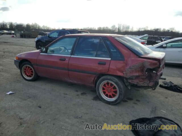 FORD ESCORT LX, 1FAPP14J2MW162479