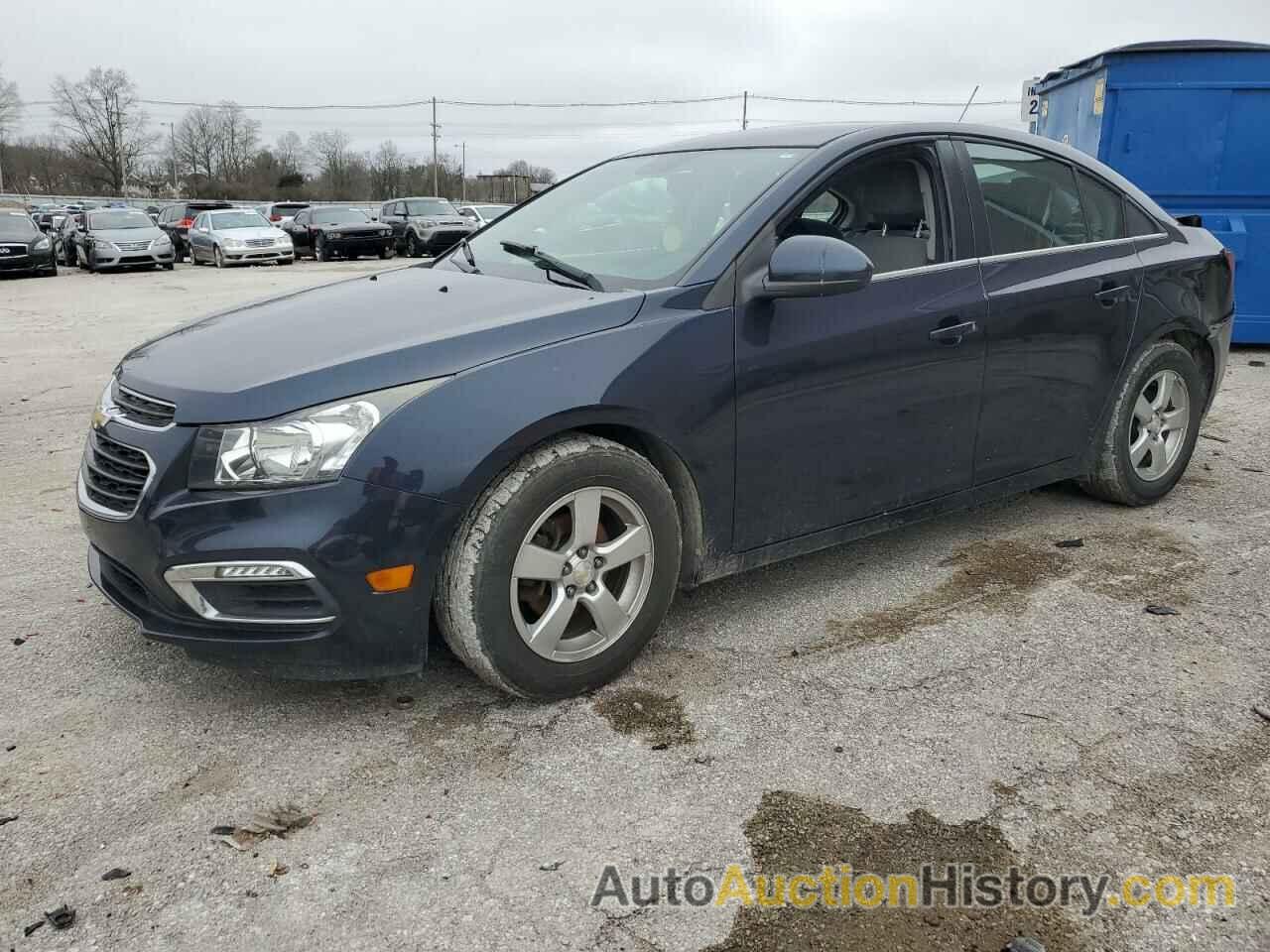 CHEVROLET CRUZE LT, 1G1PC5SB9F7219615