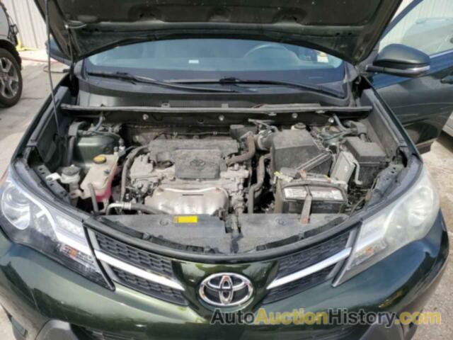 TOYOTA RAV4 XLE, 2T3RFREV3DW014183