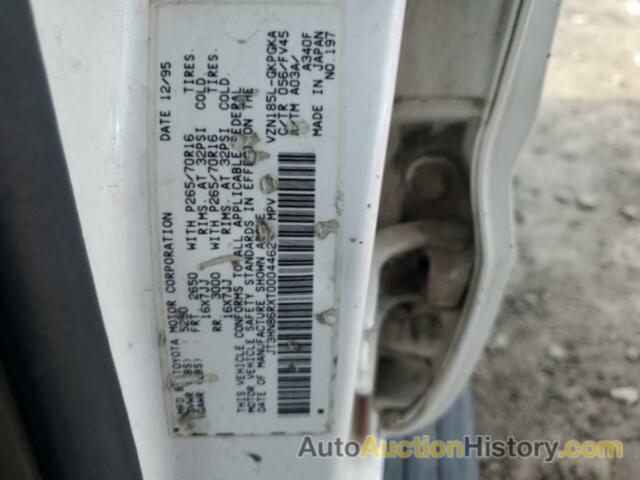 TOYOTA 4RUNNER SR5, JT3HN86RXT0004462