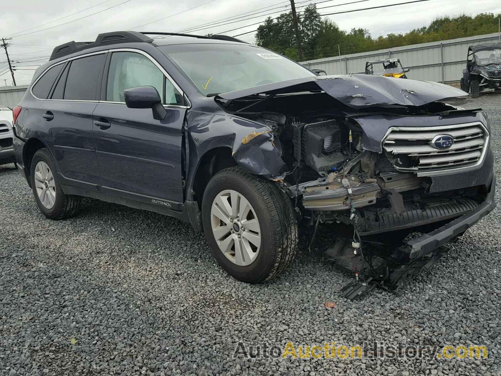 2017 SUBARU OUTBACK 2.5I PREMIUM, 4S4BSADCXH3252759