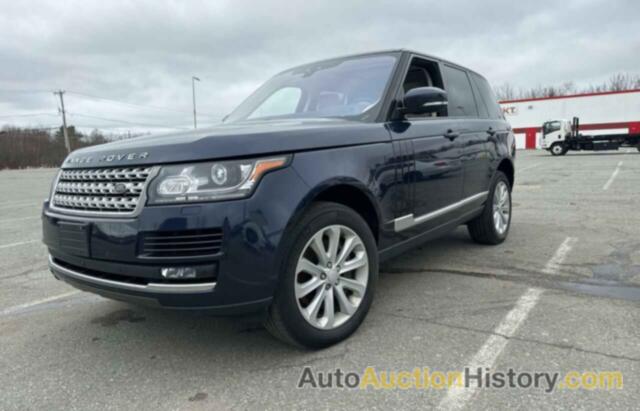 LAND ROVER RANGEROVER HSE, SALGS2FV3HA339194