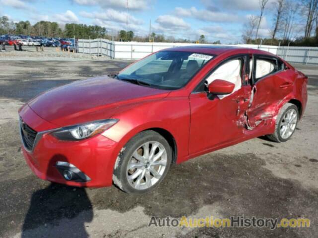 MAZDA 3 GRAND TOURING, JM1BM1W31E1108097