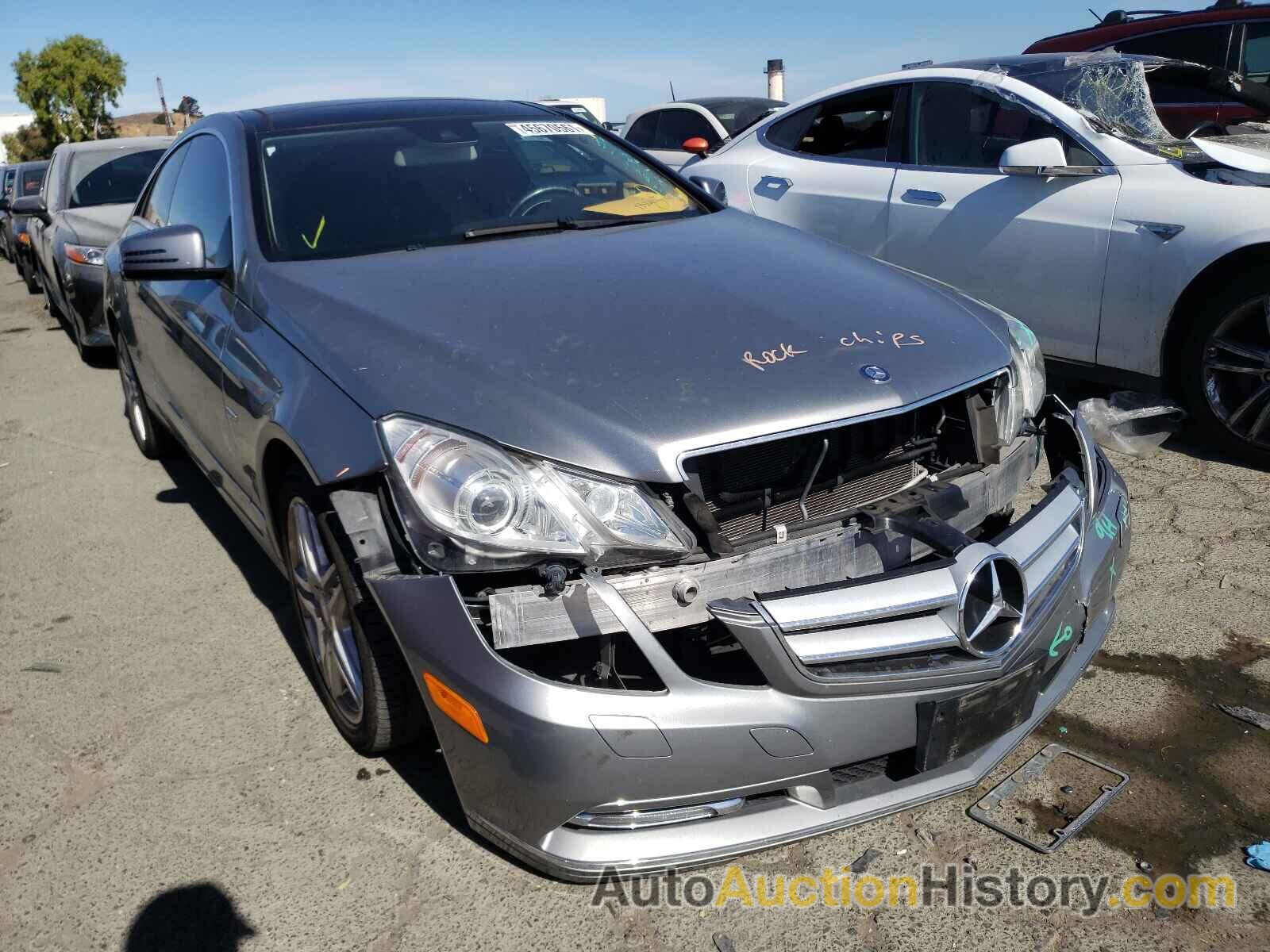 2012 MERCEDES-BENZ E CLASS 350, WDDKJ5KB3CF163976