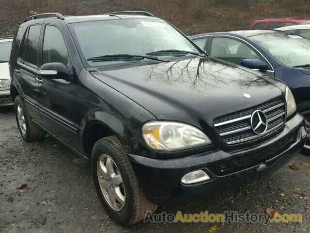 2004 MERCEDES-BENZ ML 500, 4JGAB75E34A487461