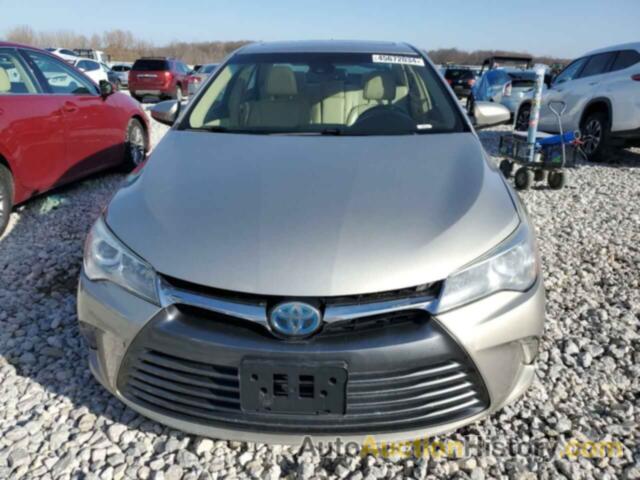 TOYOTA CAMRY HYBRID, 4T1BD1FK0HU211727