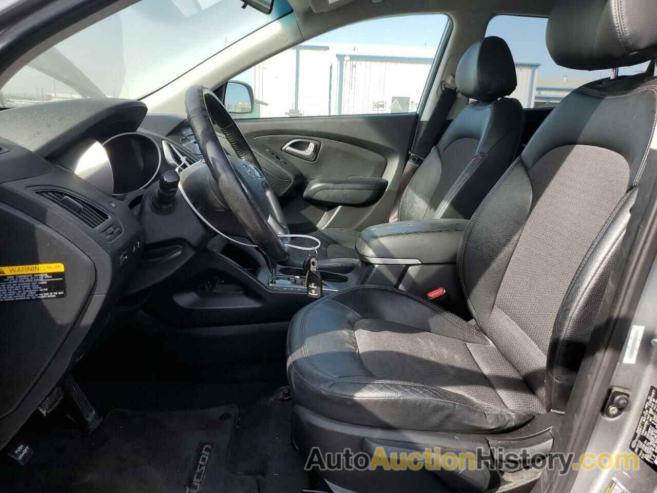 HYUNDAI TUCSON GLS, KM8JU3AC0DU560419