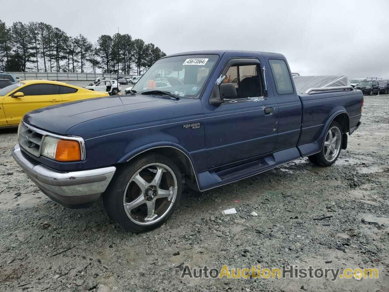 FORD RANGER SUPER CAB, 1FTCR14A7TTA01001