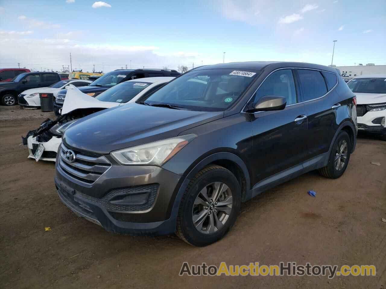 HYUNDAI SANTA FE, 5XYZTDLB6EG164115