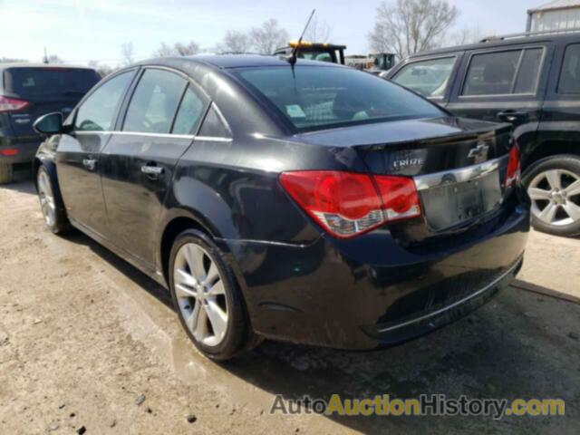 CHEVROLET CRUZE LTZ, 1G1PG5SB1E7391222