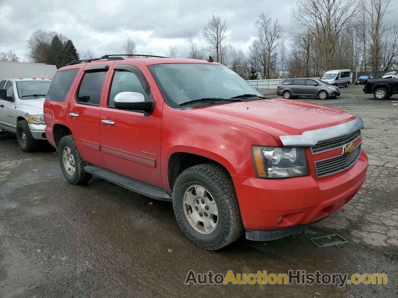 CHEVROLET TAHOE K1500 LT, 1GNSKBE01ER209006