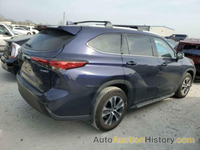 TOYOTA HIGHLANDER HYBRID XLE, 5TDGARAH8NS515272