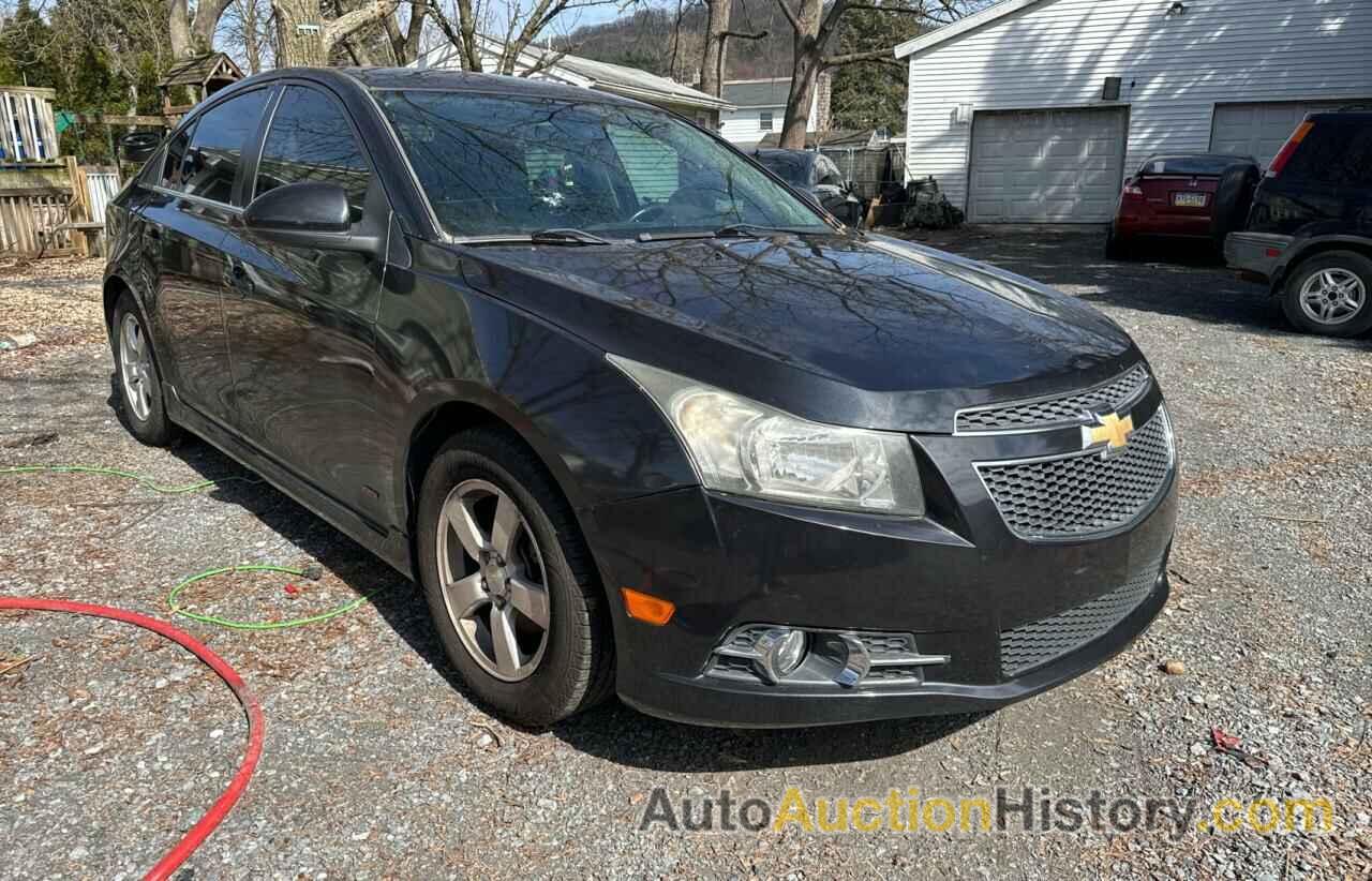 CHEVROLET CRUZE LT, 1G1PF5SC7C7400708