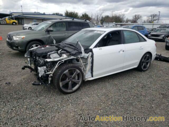 AUDI A4 PREMIUM PLUS 45, WAUEAAF40MA086748