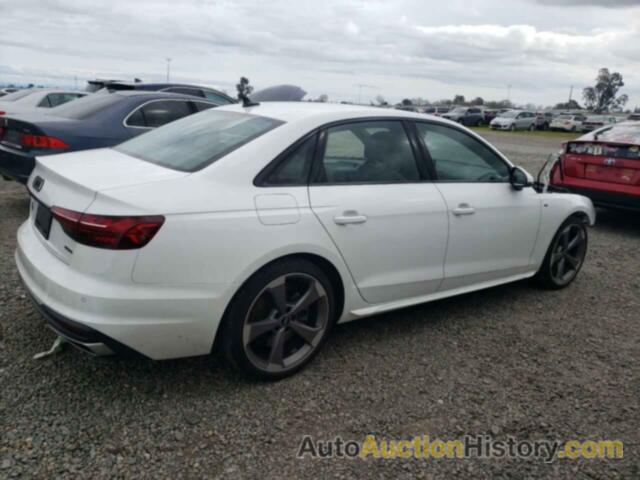 AUDI A4 PREMIUM PLUS 45, WAUEAAF40MA086748