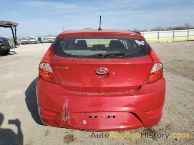 HYUNDAI ACCENT GLS, KMHCT5AEXDU084429