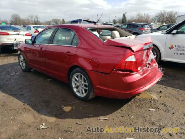 FORD FUSION SEL, 3FAHP0JA1CR161330