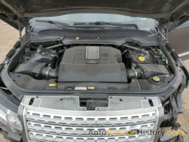 LAND ROVER RANGEROVER SUPERCHARGED, SALGS3TFXFA221689