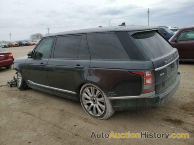 LAND ROVER RANGEROVER SUPERCHARGED, SALGS3TFXFA221689